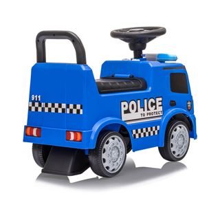 Jamara Rutscher Mercedes Antos Polizei blau 1+