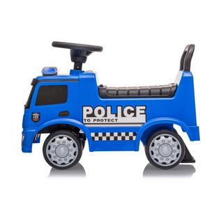 Jamara Rutscher Mercedes Antos Polizei blau 1+