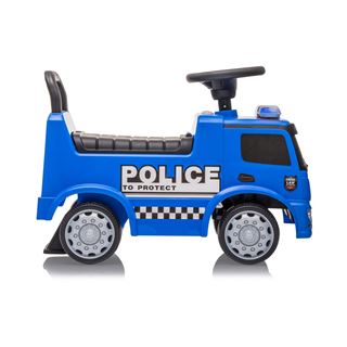 Jamara Rutscher Mercedes Antos Polizei blau 1+