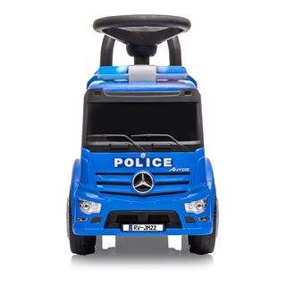 Jamara Rutscher Mercedes Antos Polizei blau 1+