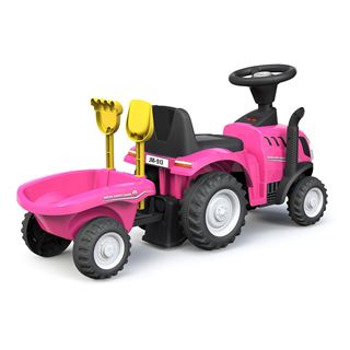 Jamara Rutscher New Holland t7 Traktor pink 1+