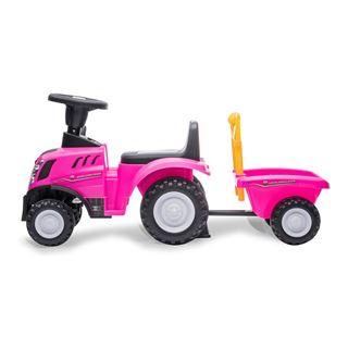 Jamara Rutscher New Holland t7 Traktor pink 1+