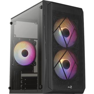 Aerocool CS-107 v2 Micro-ATX Geh&auml;use - schwarz