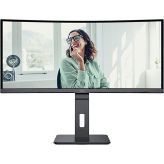 34" (86,36cm) AOC CU34P3CV schwarz 3440x1440 1xDisplayPort 1.4 /