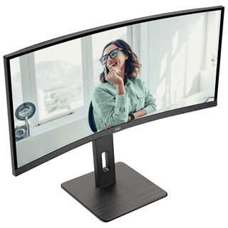 34" (86,36cm) AOC CU34P3CV schwarz 3440x1440 1xDisplayPort 1.4 /