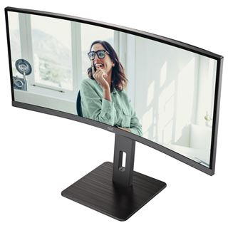 34" (86,36cm) AOC CU34P3CV schwarz 3440x1440 1xDisplayPort 1.4 /