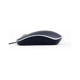 Gembird 4B-06 USB schwarz/silber (kabelgebunden)