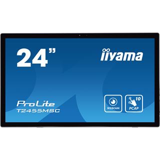 24" (60,96cm) iiyama ProLite T2455MSC-B1 schwarz 1920x1080