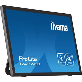 24" (60,96cm) iiyama ProLite T2455MSC-B1 schwarz 1920x1080