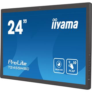 24" (60,96cm) iiyama ProLite T2455MSC-B1 schwarz 1920x1080
