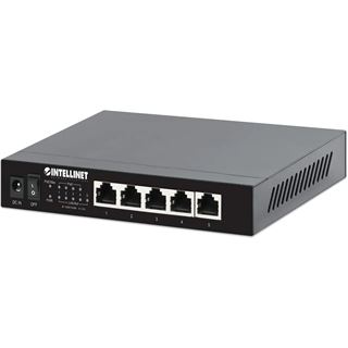Intellinet 5-Port 2,5G Ethernet PoE+ Switch 55 W 4xPSE Ports