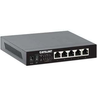 Intellinet 5-Port 2,5G Ethernet PoE+ Switch 55 W 4xPSE Ports