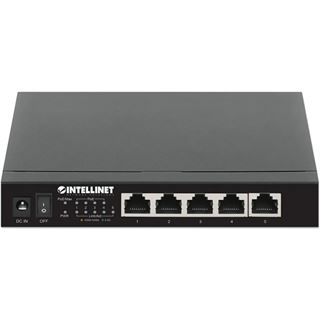 Intellinet 5-Port 2,5G Ethernet PoE+ Switch 55 W 4xPSE Ports