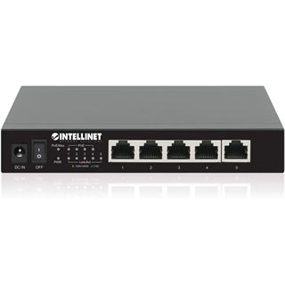 Intellinet 5-Port 2,5G Ethernet PoE+ Switch 55 W 4xPSE Ports