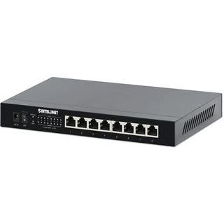 Intellinet 8-Port 2,5G Ethernet PoE+ Switch 100W 8xPSE Ports