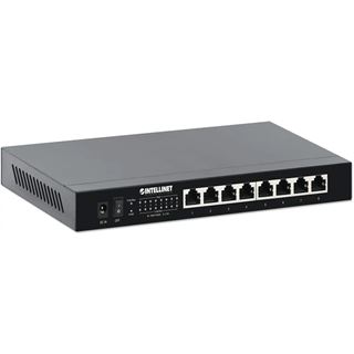 Intellinet 8-Port 2,5G Ethernet PoE+ Switch 100W 8xPSE Ports