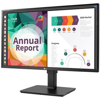 31.5" (80,01cm) LG Electronics 32BN67UP-B schwarz 3840x2160