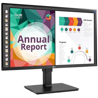 31.5" (80,01cm) LG Electronics 32BN67UP-B schwarz 3840x2160