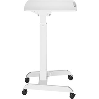 Logilink Sitz-/Steharbeitsplatz, rollbar, H&ouml;he pneumatisch