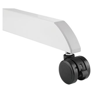 Logilink Sitz-/Steharbeitsplatz, rollbar, H&ouml;he pneumatisch