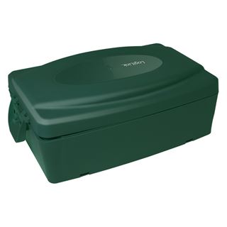 Logilink Kabel-Schutzbox, Outdoor, gr&uuml;n
