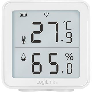 Logilink Wi-Fi Smart Thermo-Hygrometer, Tuya kompatibel