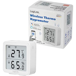 Logilink Wi-Fi Smart Thermo-Hygrometer, Tuya kompatibel