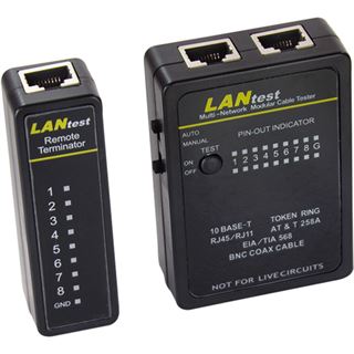 Logilink Netzwerk-Werkzeugset, 4-teilig, Cat.6A&7-Kabel