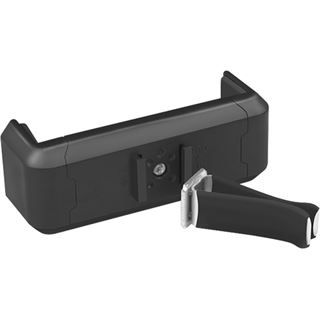 Logilink USB Kfz Ladegerät + Smartphone Halterung im Set