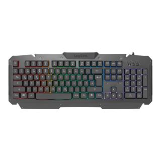 Logilink Gaming-Set aus Tastatur, Maus und Mauspad