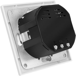 Logilink Unterputz-Steckdose, 1x CEE 7/3, 1x USB-A, 1x USB-C