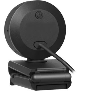 Logilink Webcam FHD 76&deg; Dual-Mikro Autof. Ringlicht Stativ