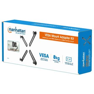 Manhattan VESA-Adapter Set F&uuml;r Monitore ohne VESA-Bohrungen
