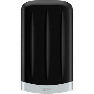 1TB Silicon Power 6.3cm (2.5") USB3.2 A65B water/res. Black
