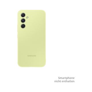 Samsung Silicone Case für Galaxy A54 5G Lime, EF-PA546TGEGWW