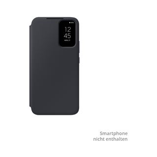 Samsung Smart View Wallet Case f&uuml;r Galaxy A34 5G Black,