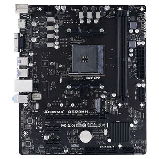 Biostar A520MH 3.0 (A520,AM4,mATX,AMD)