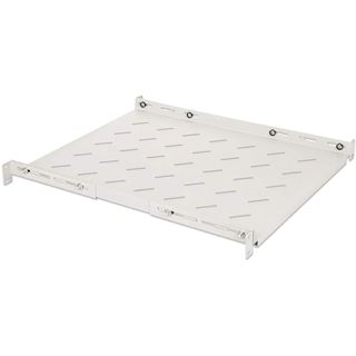 Intellinet 19" Fachboden variable Schienen 550-750mm tief grau
