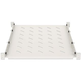 Intellinet 19" Fachboden variable Schienen 550-750mm tief grau