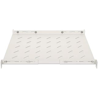 Intellinet 19" Fachboden variable Schienen 550-750mm tief grau