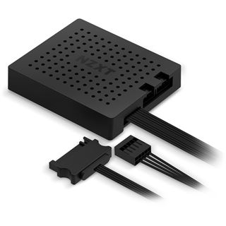 NZXT RGB Fan Controller Licht- und L&uuml;ftersteuerung schwarz