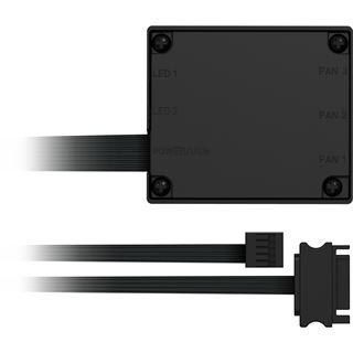 NZXT RGB Fan Controller Licht- und L&uuml;ftersteuerung schwarz