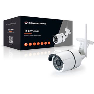 Conceptronic JARETH02W Wireless Cloud IPCam,Outdoor