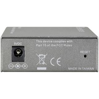 LevelOne Konverter FVS-3120 10/100TX>100LX SC SM