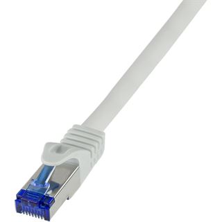 (&euro;0,84*/1m) 50.00m LogiLink Cat. 6a Patchkabel S/FTP RJ45