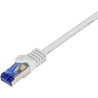 (&euro;2,45*/1m) 2.00m LogiLink Cat. 6a Patchkabel S/FTP RJ45 Stecker