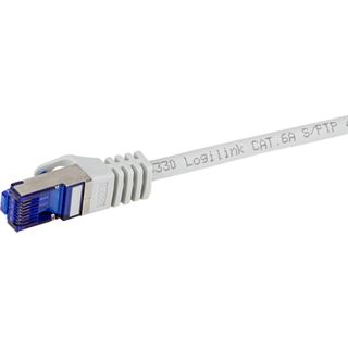 (&euro;2,45*/1m) 2.00m LogiLink Cat. 6a Patchkabel S/FTP RJ45 Stecker
