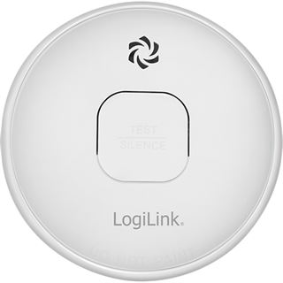 Logilink Rauchmelder mit VdS-Zulassung, 10 Jahre Batterie