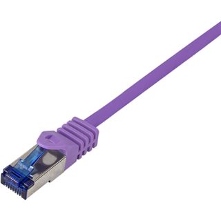 (&euro;2,45*/1m) 2.00m LogiLink Cat. 6a Patchkabel S/FTP RJ45 Stecker