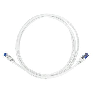 (&euro;9,80*/1m) 0.50m LogiLink Cat. 6a Patchkabel S/FTP RJ45 Stecker
